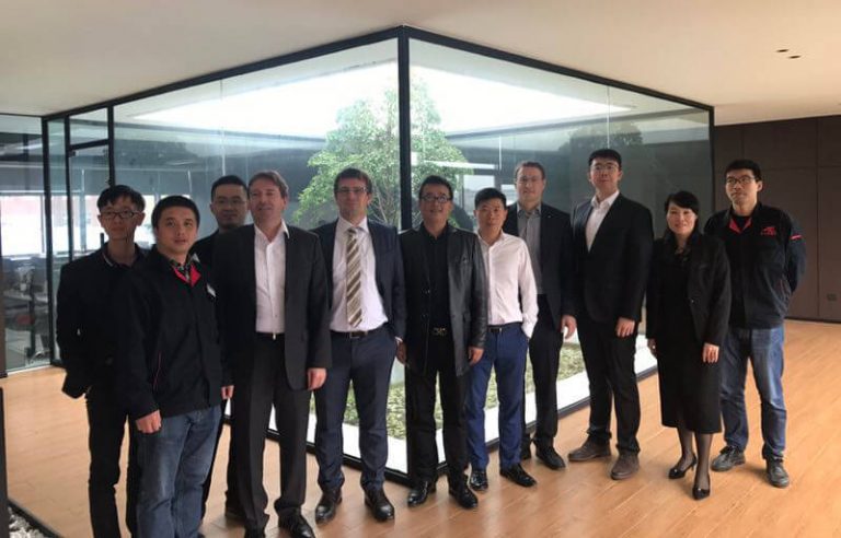 German Expert Delegation Visiting Taizhou