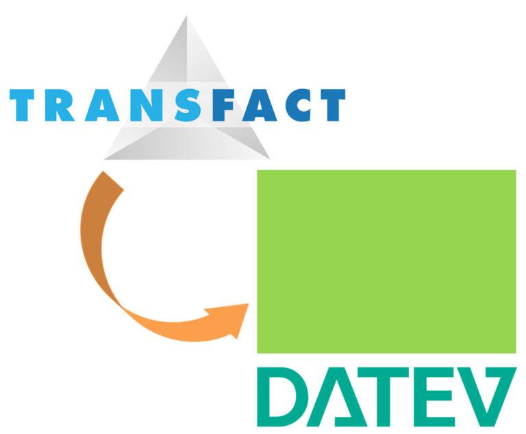 Transfact - Direkter Export zur DATEV
